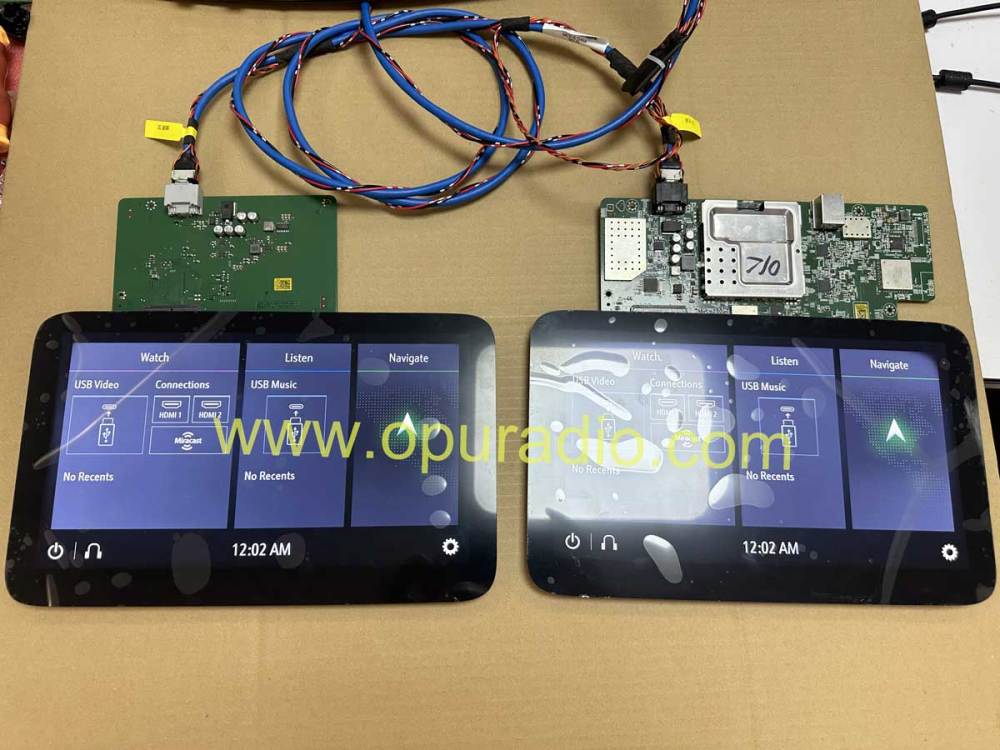 alt="Rear seat entertainment wiring tester for Chevrolet Tahoe GMC Yukon 2019‑2021"