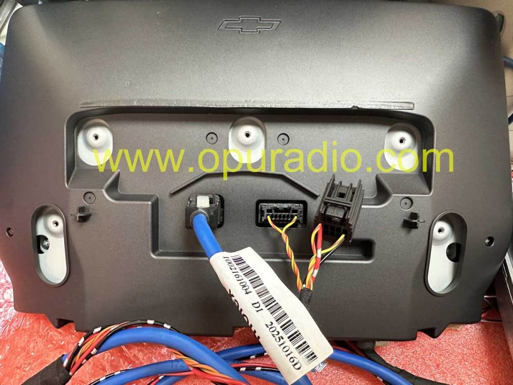 alt="Automotive repair test harness for GM rear entertainment system Tahoe Suburban"