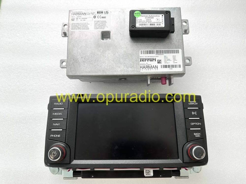 alt="Harman CMC VP4 NIT navigation unit for Ferrari California T 2016‑2019"