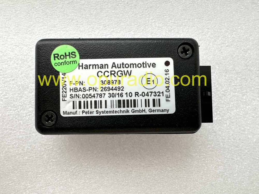 Repair Service 2016-2019 Ferrari California T Navigation NIT Apple Carplay