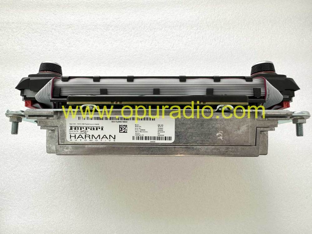 Repair Service 2016-2019 Ferrari California T Navigation NIT Apple Carplay