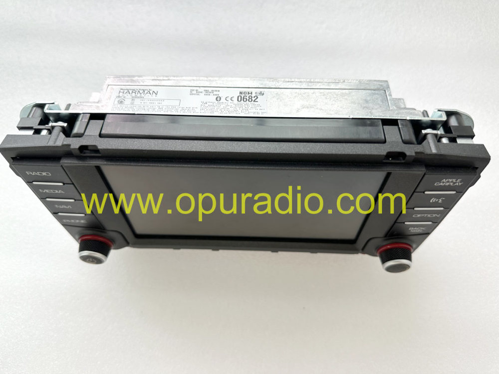 alt="Ferrari California T original NIT touch screen display"