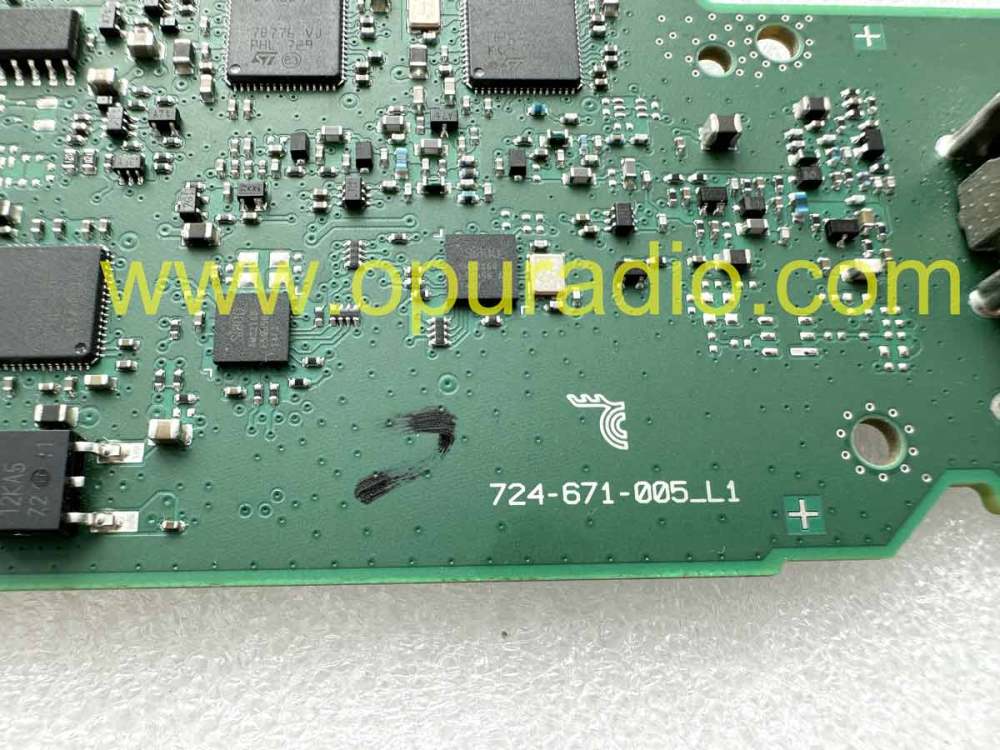 NTG6 HU6 ECE HIGH radio tuner board for Mercedes GLE GLS GLC C E S Class head unit repair