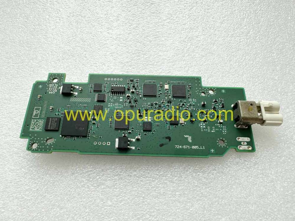 HARMAN NTG6 HU6 HIGH tuner board replacement PCB for Mercedes W167 W253 W247 W177 W213 navigation head unit