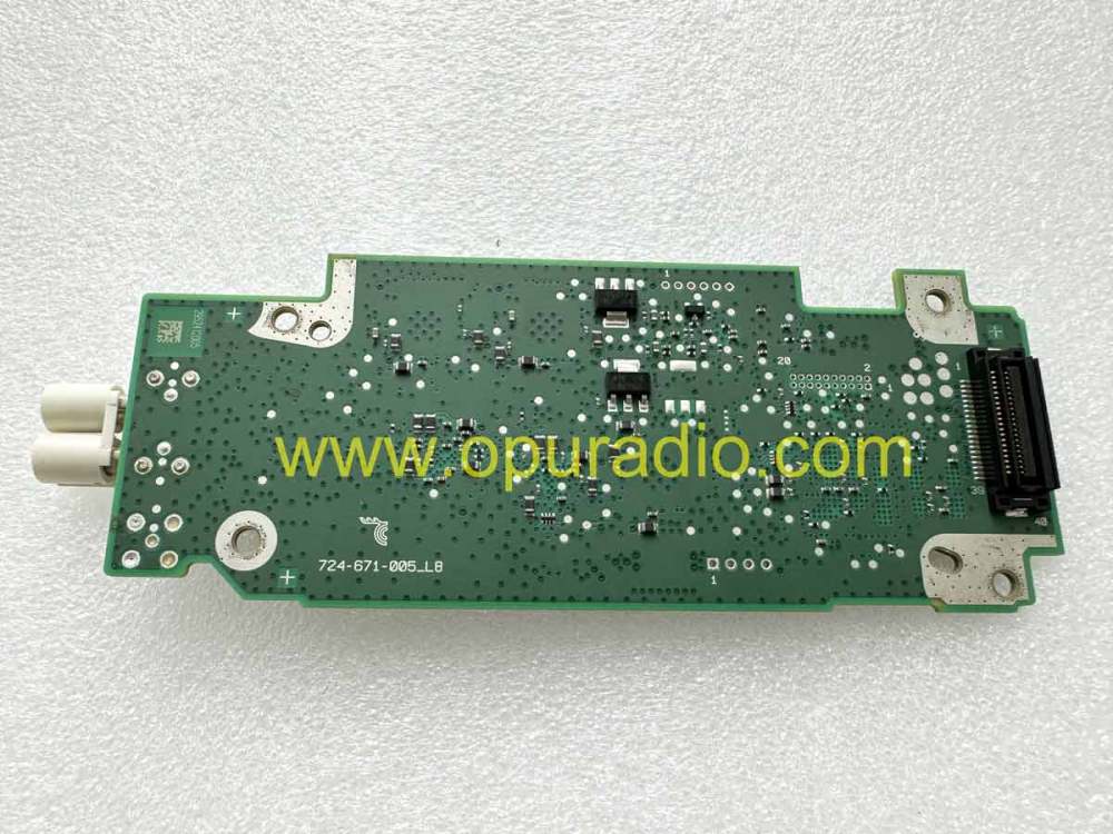 Tuner Board Part Number 724-671-005 for HARMAN NTG6 HU6 HIGH Mercedes navigation radio