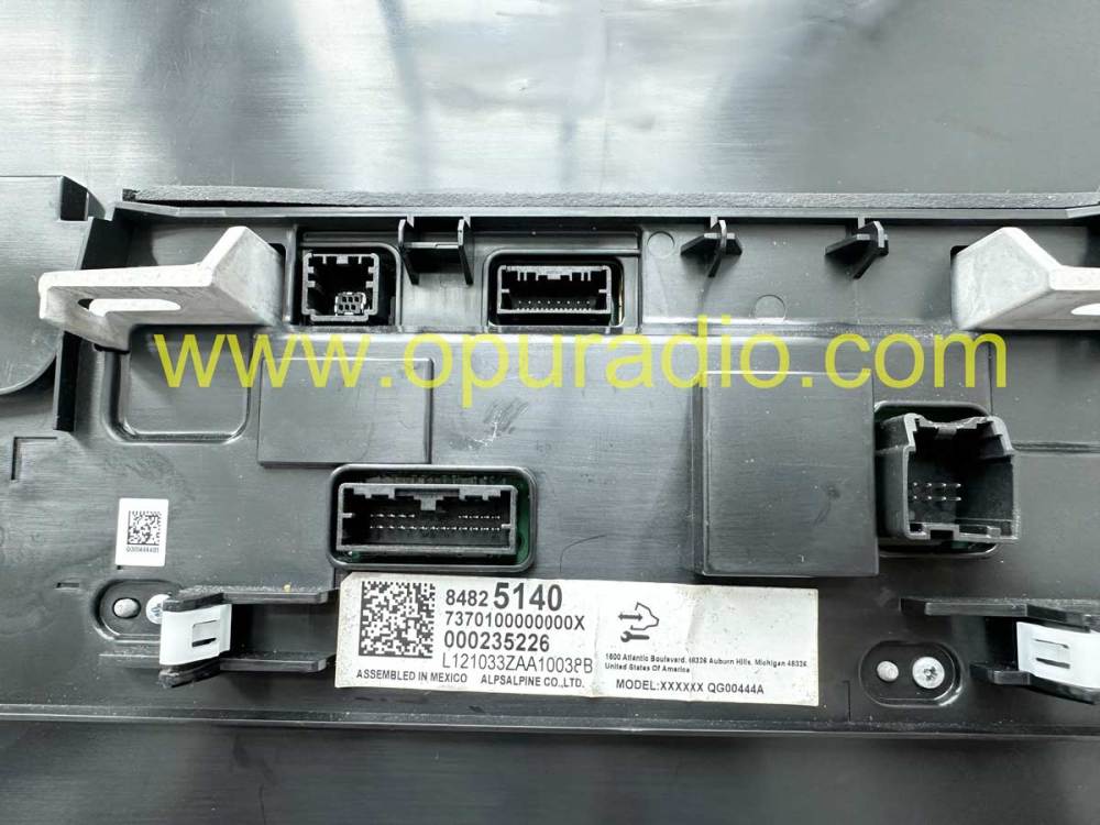 2023-2025 Hummer EV GM 86568211 Media Touchscreen Display Unit Navigation
