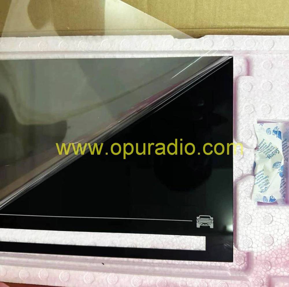Genuine OEM Hummer EV touch screen glass surface detail, LCD+touch panel assembly