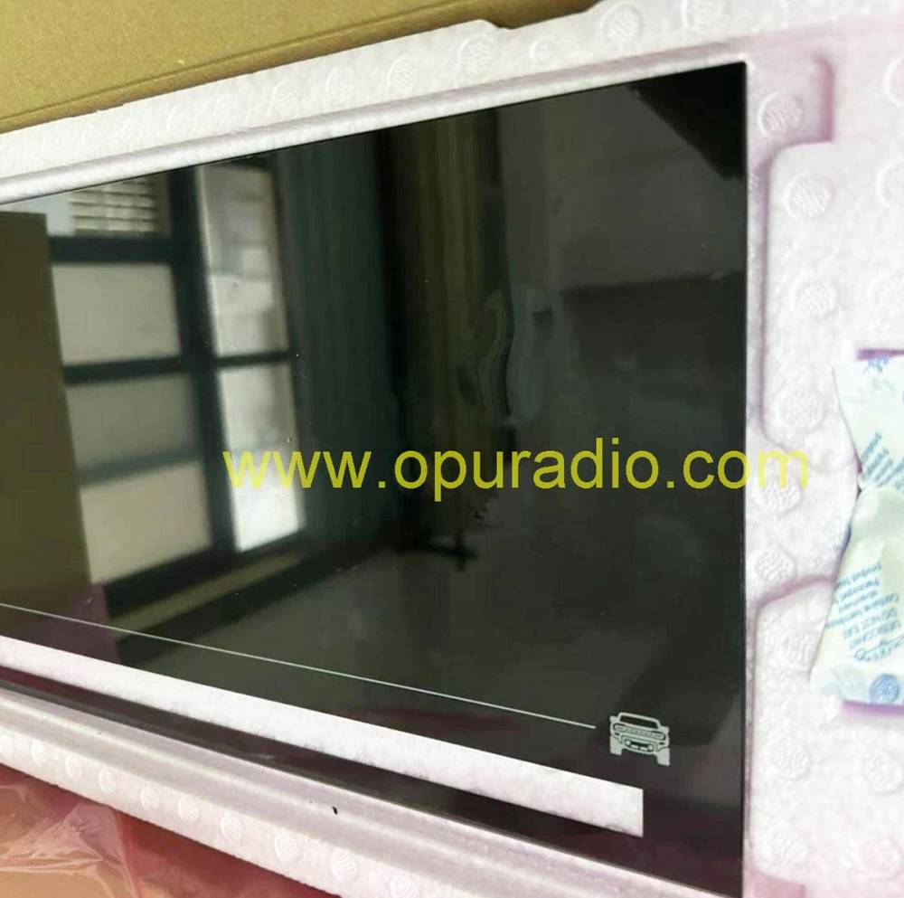 Factory original bezel detail for Hummer EV GM OEM navigation touch screen assembly