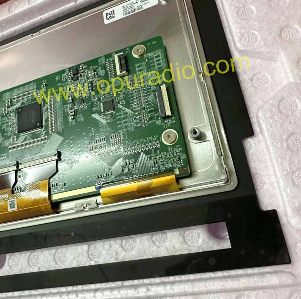 Back side connector view genuine GM Hummer EV touch screen assembly