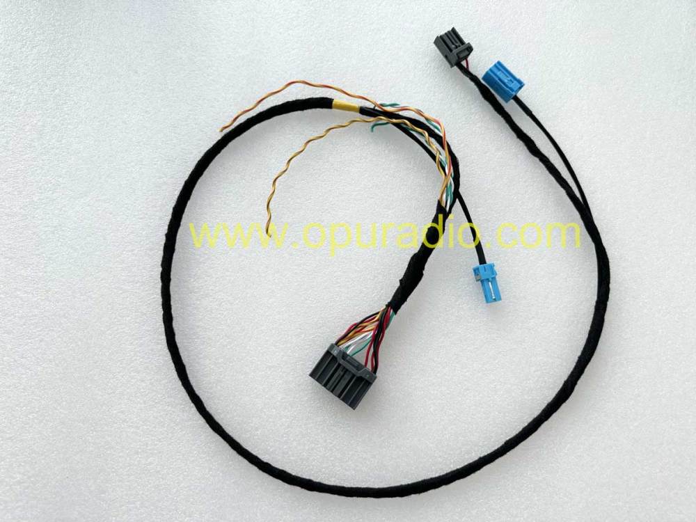 Bench test wiring harness tester for Honda Civic OEM navigation radio