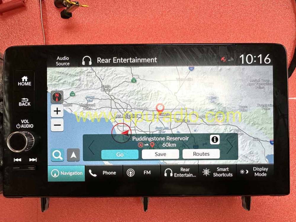 Wiring Tester for HONDA CIVIC 2022-2024 OEM RADIO SCREEN 9INCH NAVIGATION