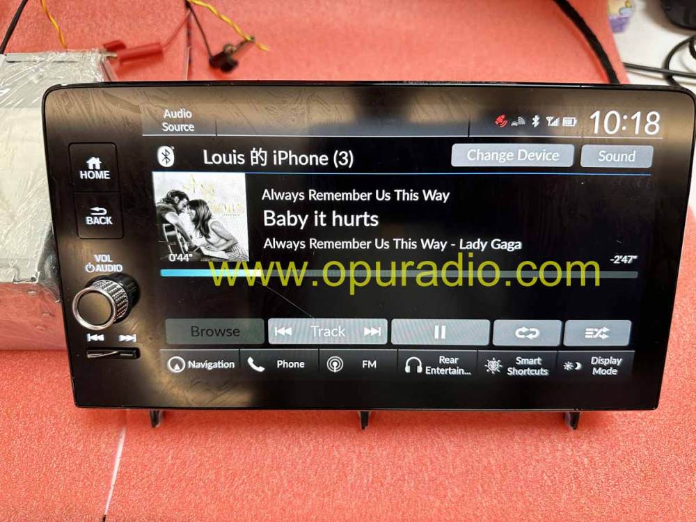 Wiring Tester for HONDA CIVIC 2022-2024 OEM RADIO SCREEN 9INCH NAVIGATION