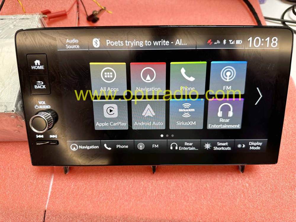 COG-PVLJP7008 2022 2023 HONDA CIVIC TOURING 9 RADIO DISPLAY TOUCH SCREEN 8A700-T20-A01