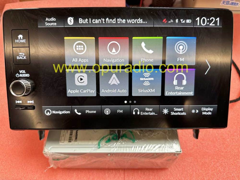 Radio wiring tester for Honda Civic 2022‑2024 9‑inch OEM navigation head unit 8A700‑T20‑A01‑M1