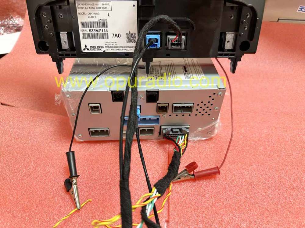 OE part number reference for Honda Civic 9 inch navigation head unit