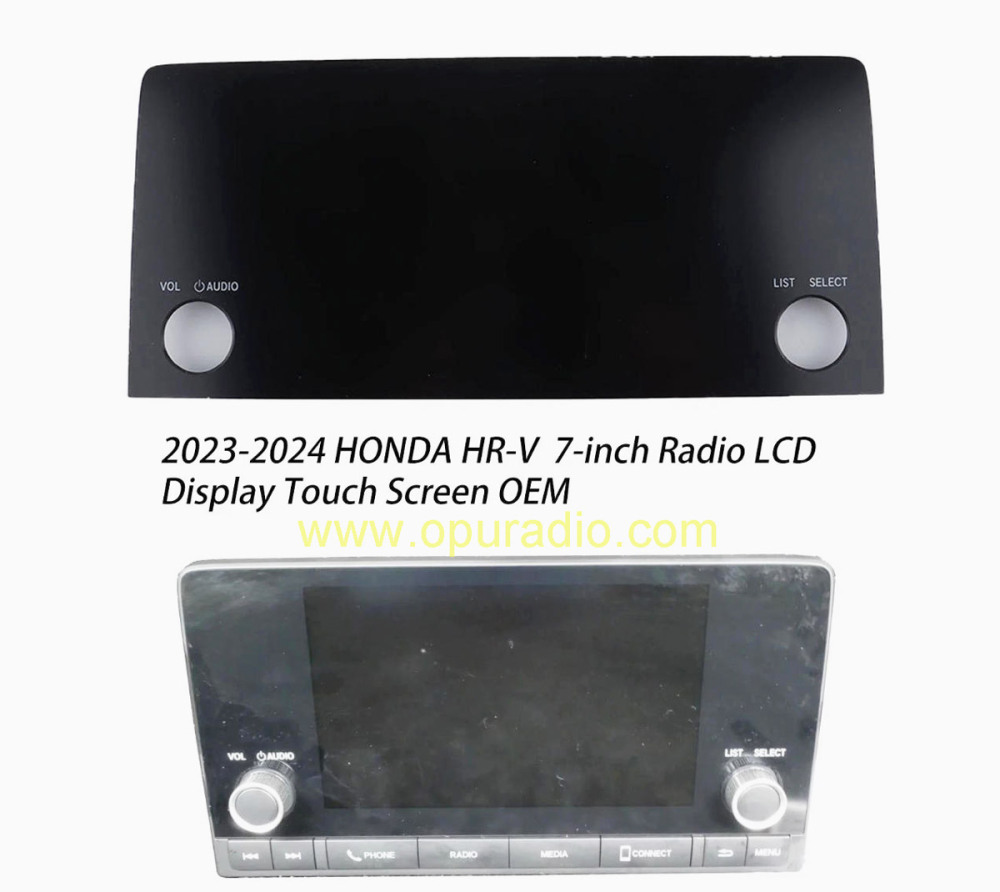 2022 2023 HONDA CIVIC EX-L CR-V 7INCH Display TOUCH SCREEN Navigatio