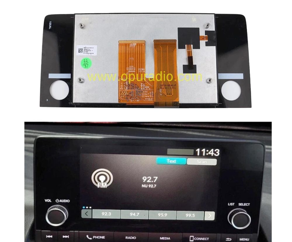 2022 2023 HONDA CIVIC EX-L CR-V 7INCH Display TOUCH SCREEN Navigatio