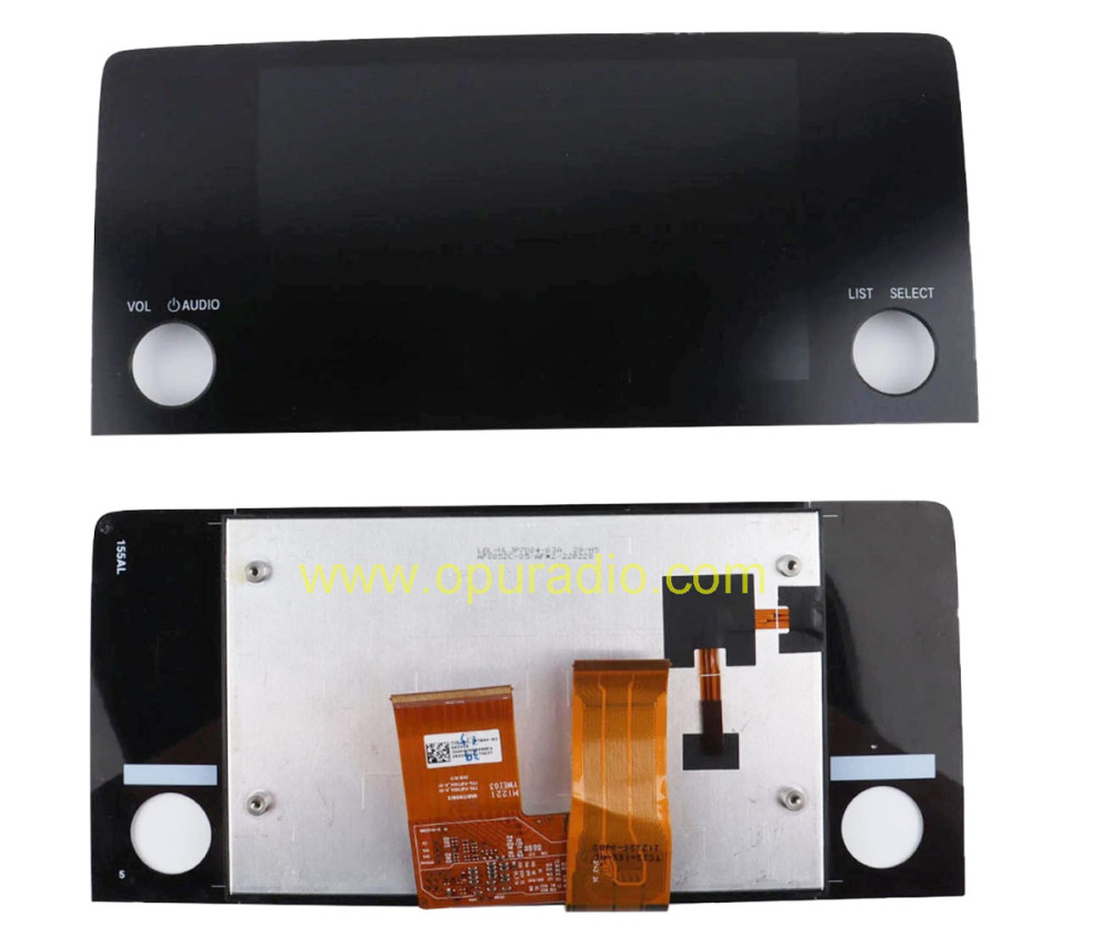 Mounting hole view for Honda 7‑inch navigation LCD touch display screen