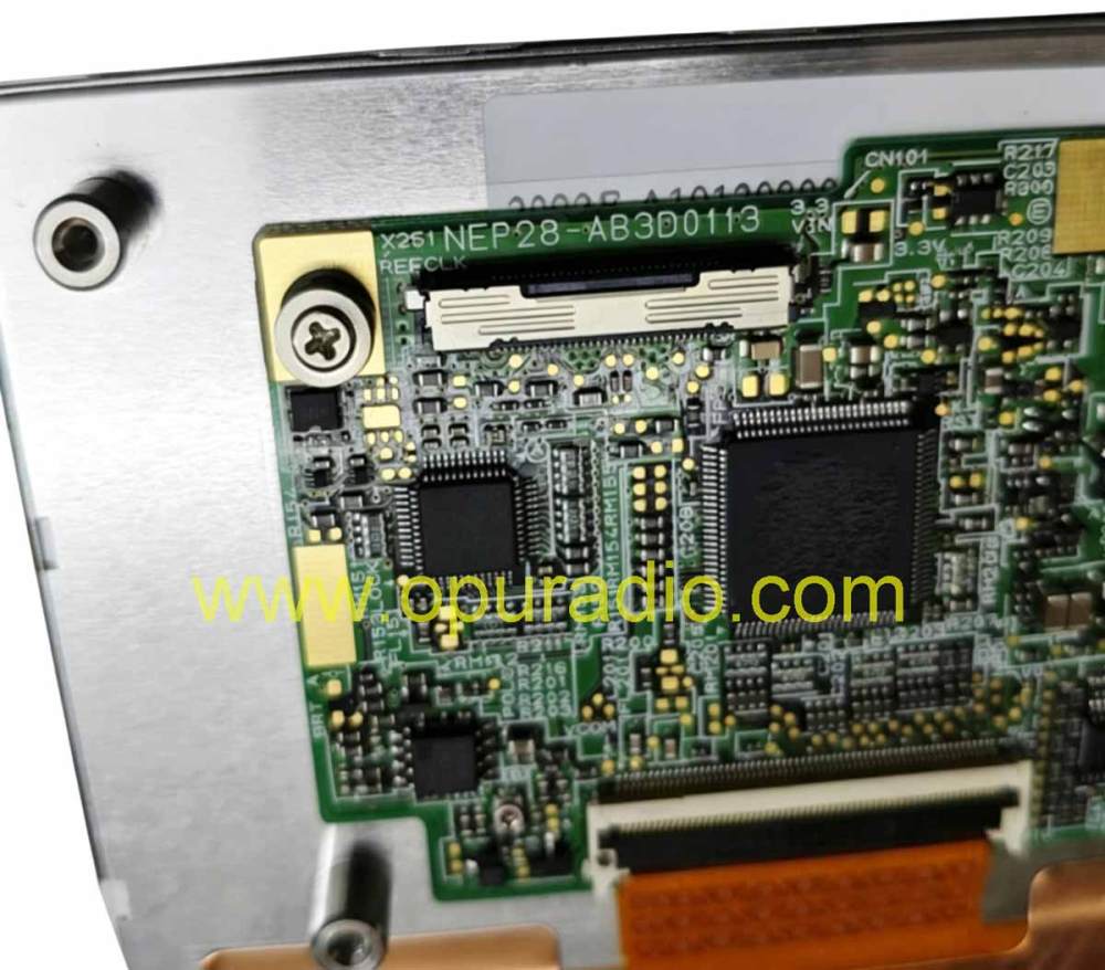 LCD Display Screen For Seat Exeo 3R 2 Gen Audio Radio Navigation 3R0035192