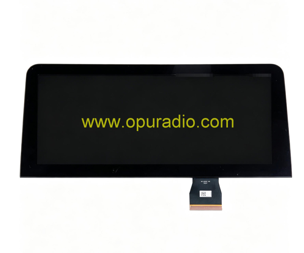 Installed Infiniti QX80 dash radio LCD touch screen 2022-2024 car dashboard display