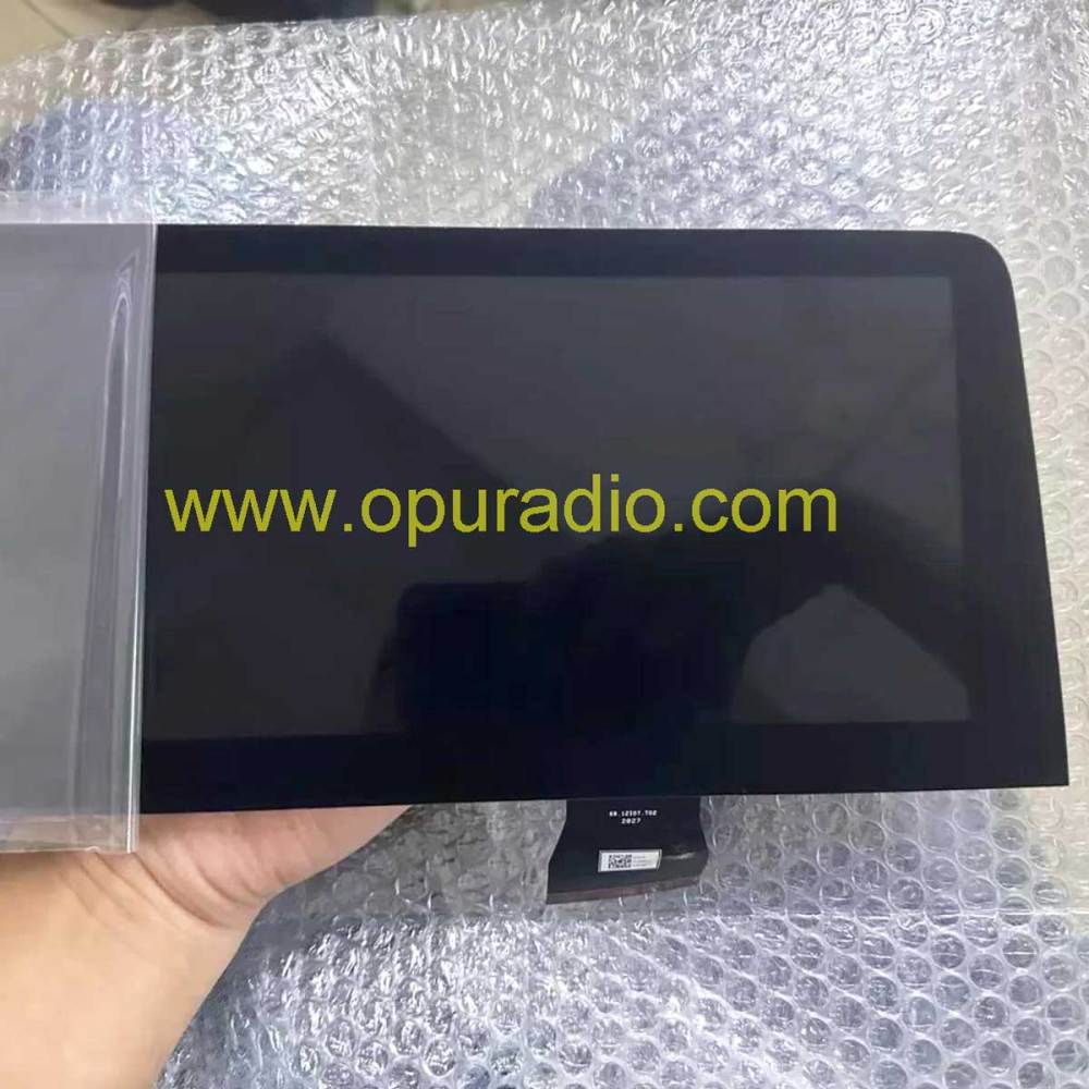 Infiniti QX80 car radio LCD touch panel with flex cable replacement part