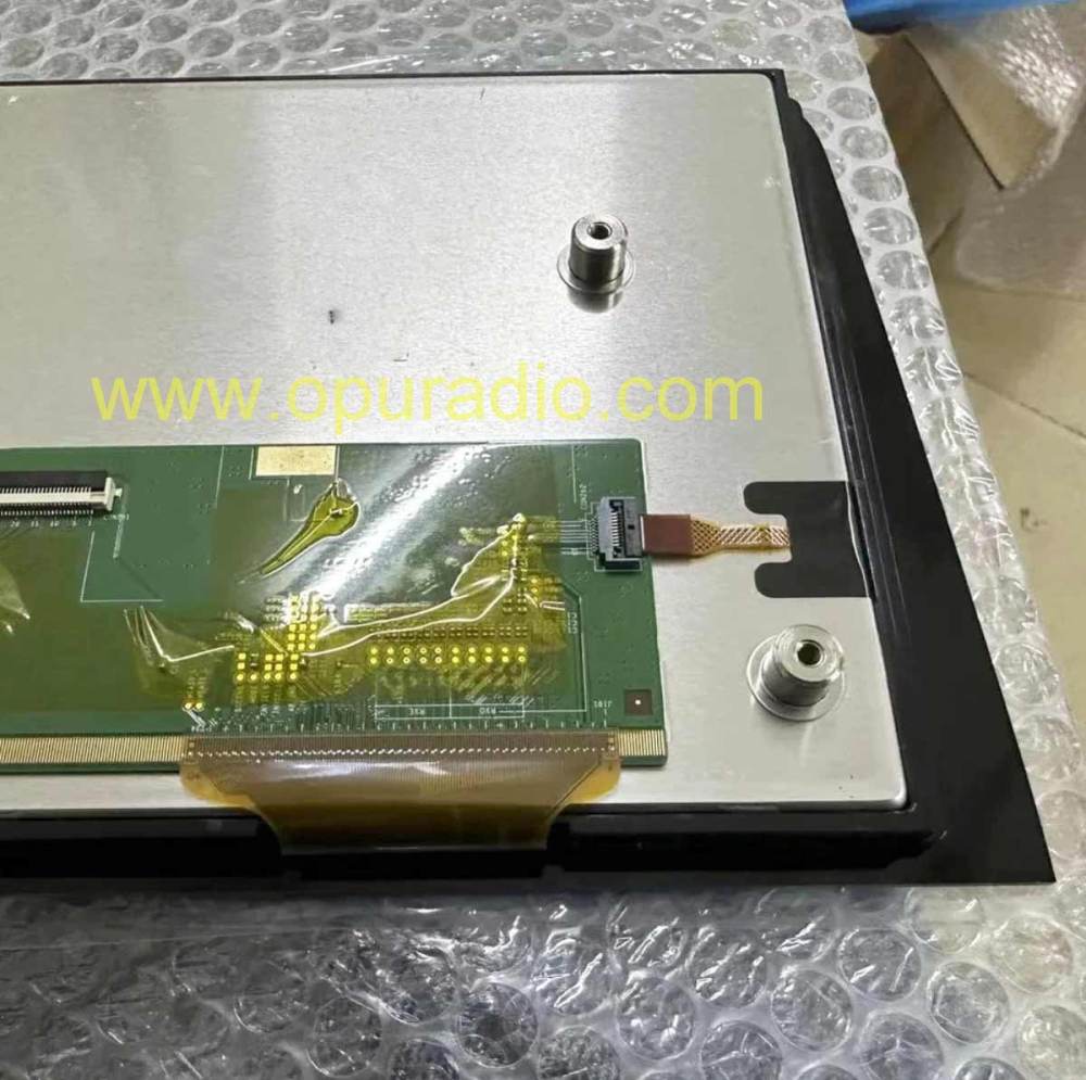 Back side view of Infiniti QX80 dash LCD touch screen replacement