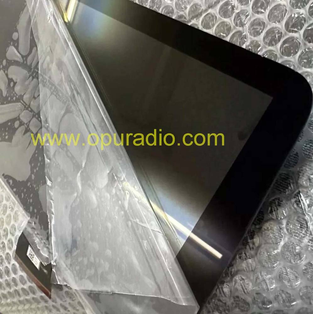 Closeup view Infiniti QX80 2022-2024 dashboard touch display panel