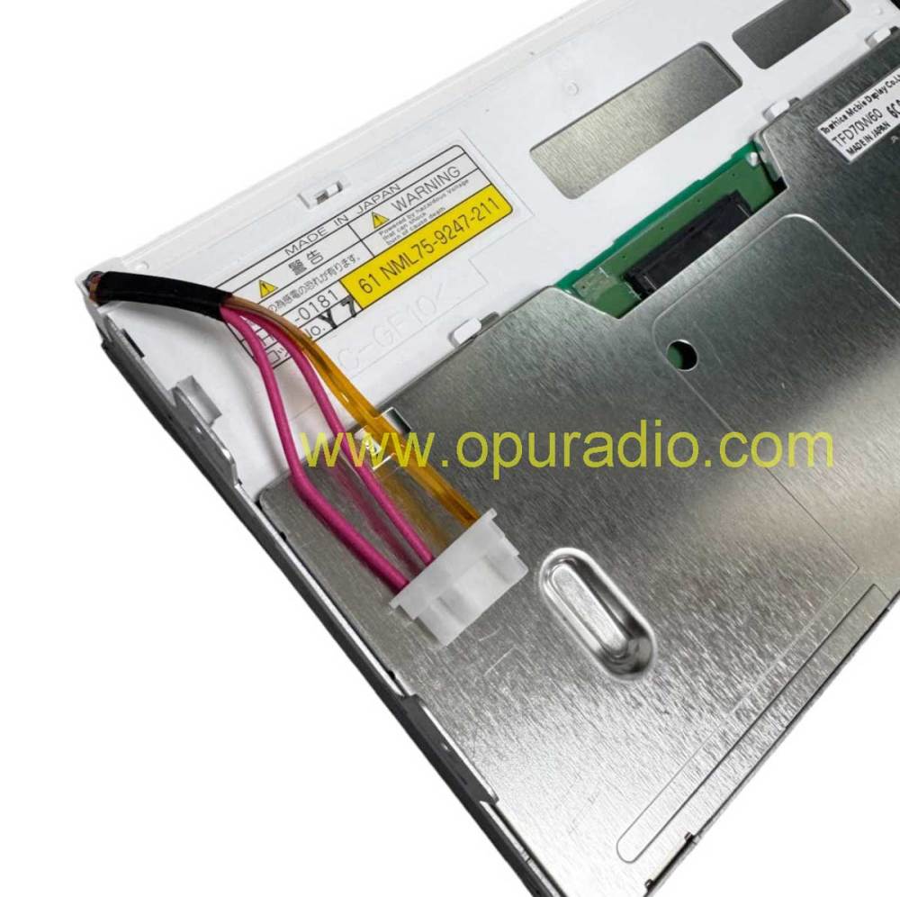 LCD Display with Touch Screen for 03-06 Lexus RX300 RX330 Navigation Radio