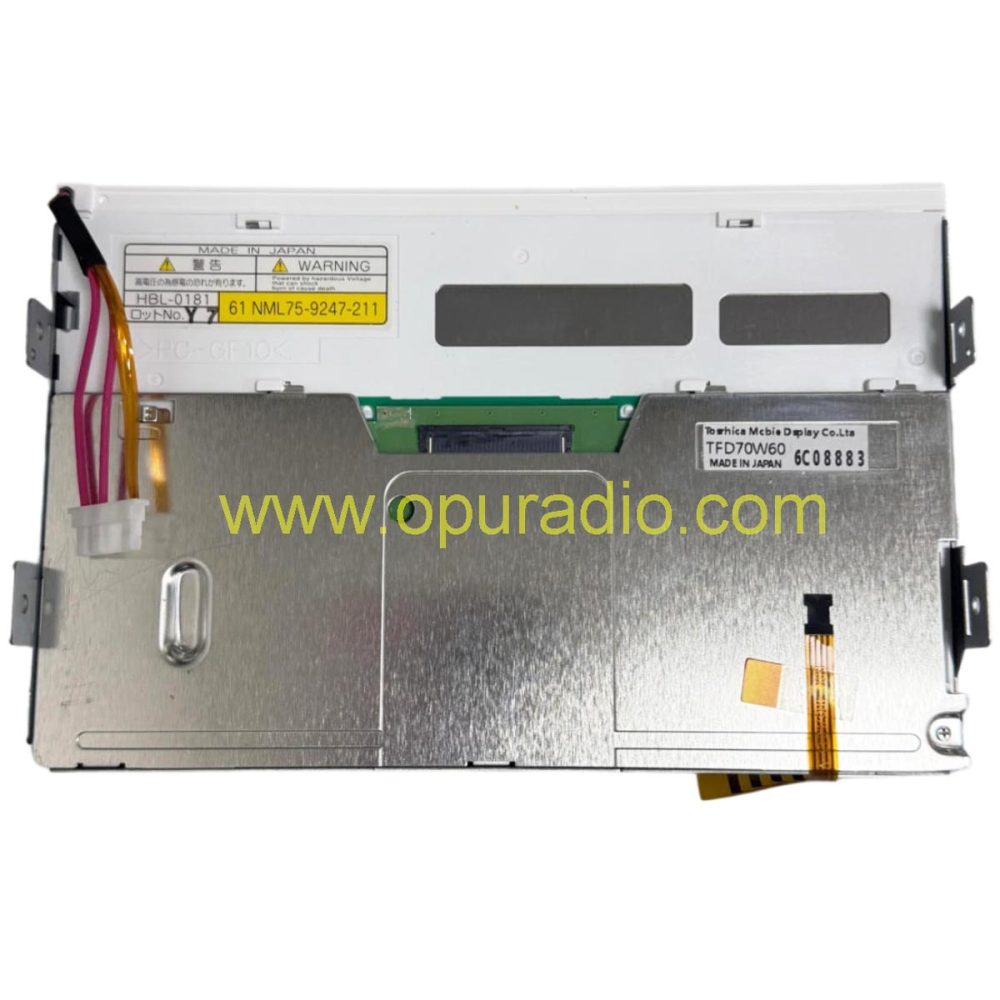 LCD Display with Touch Screen for 03-06 Lexus RX300 RX330 Navigation Radio