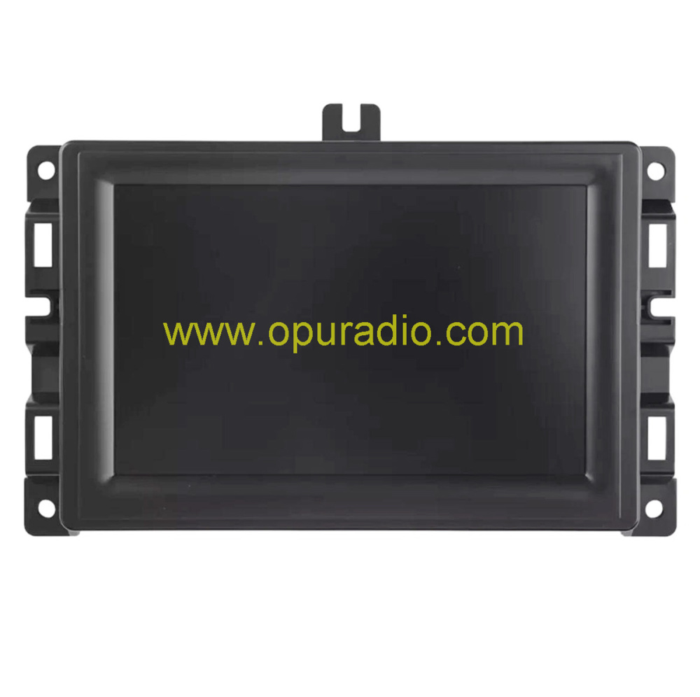 7 inch LCD touch screen display assembly for Jeep Compass 2017-2020 Uconnect VP2 radio