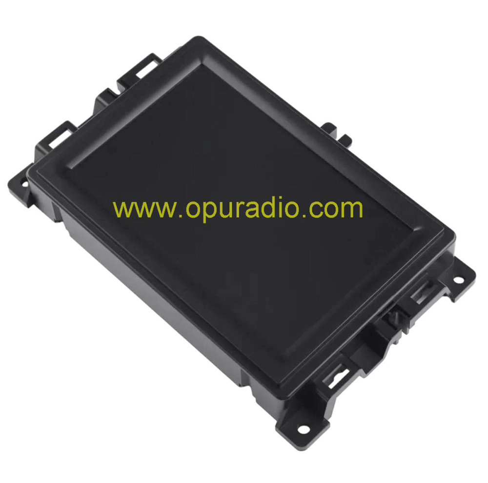 7" Jeep Compass Uconnect VP2 touch screen display front angle view replacement