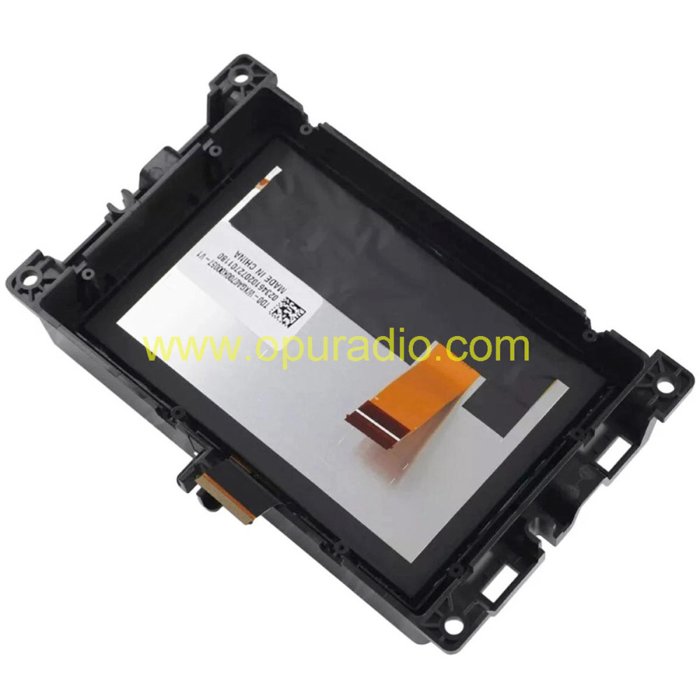 Jeep Compass 7 inch Uconnect VP2 touch LCD screen back angle view with flex cable
