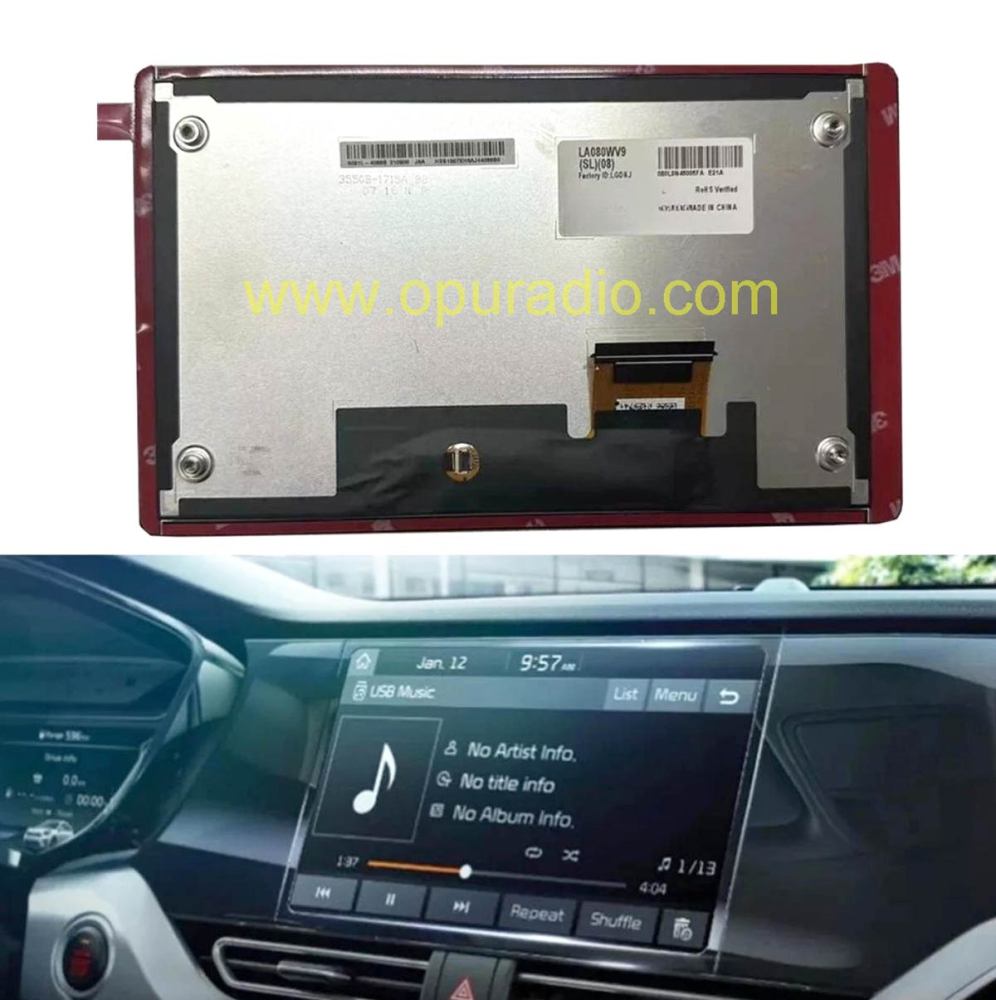 LCD Display Touch Screen For Hyundai Tucson III MK3 2018 2019 2020 Navigation