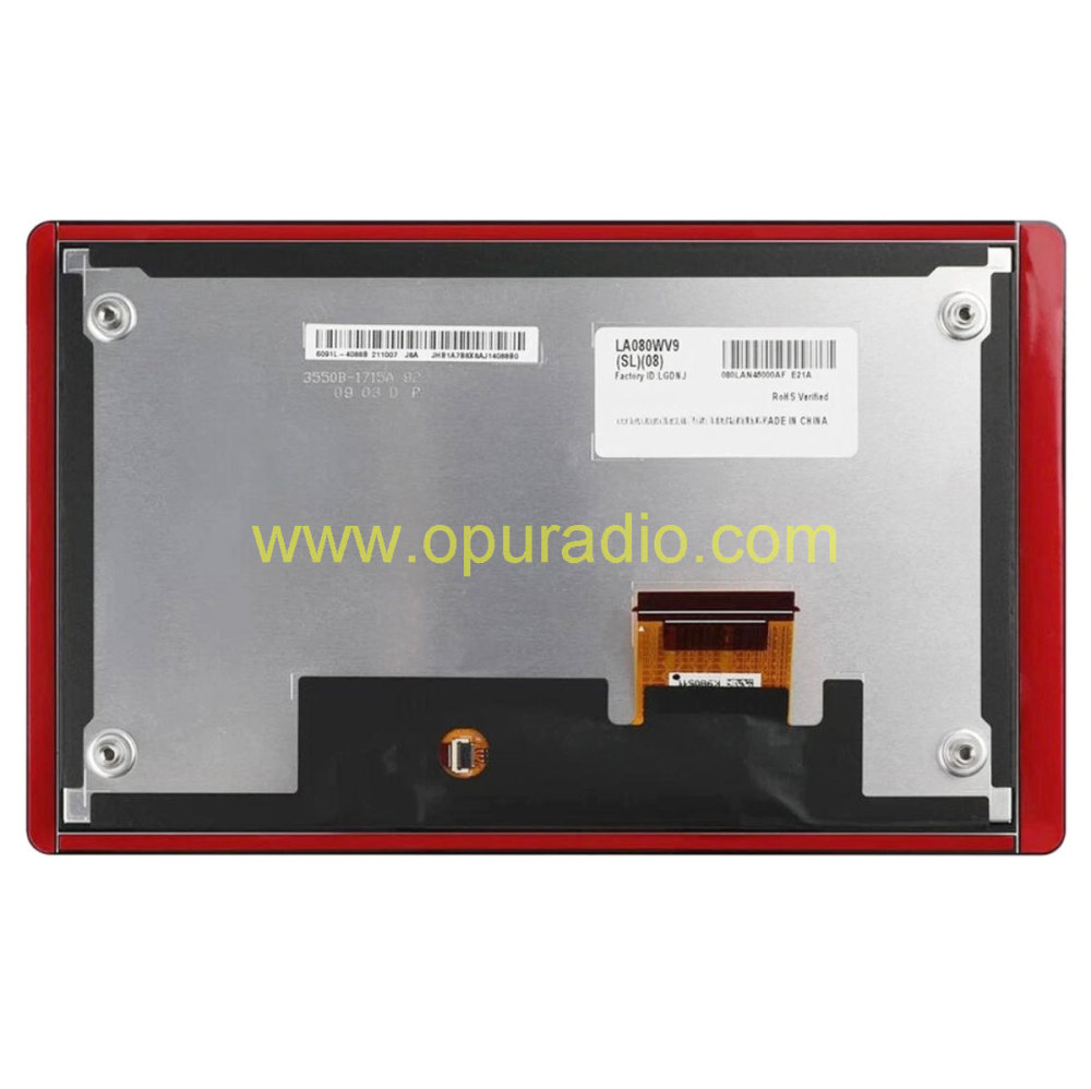 LCD Display Touch Screen For Hyundai Tucson III MK3 2018 2019 2020 Navigation