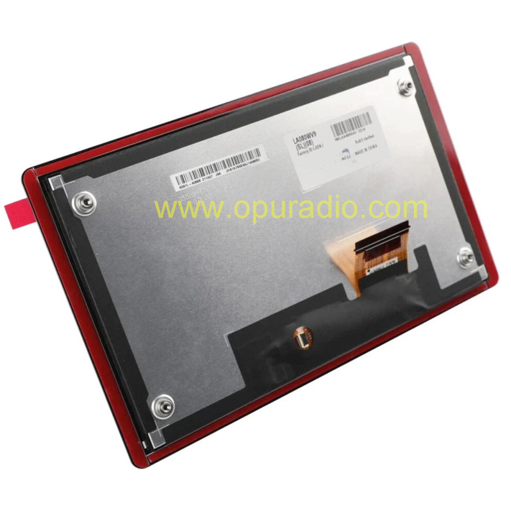 LCD Display Touch Screen For Hyundai Tucson III MK3 2018 2019 2020 Navigation