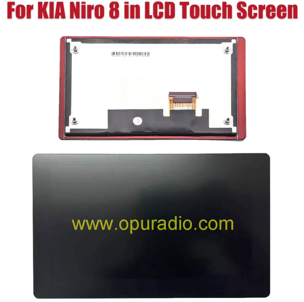 LCD Display Touch Screen For Hyundai Tucson III MK3 2018 2019 2020 Navigation