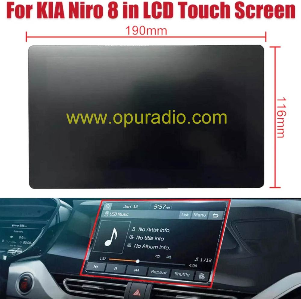 LCD Display Touch Screen For Hyundai Tucson III MK3 2018 2019 2020 Navigation