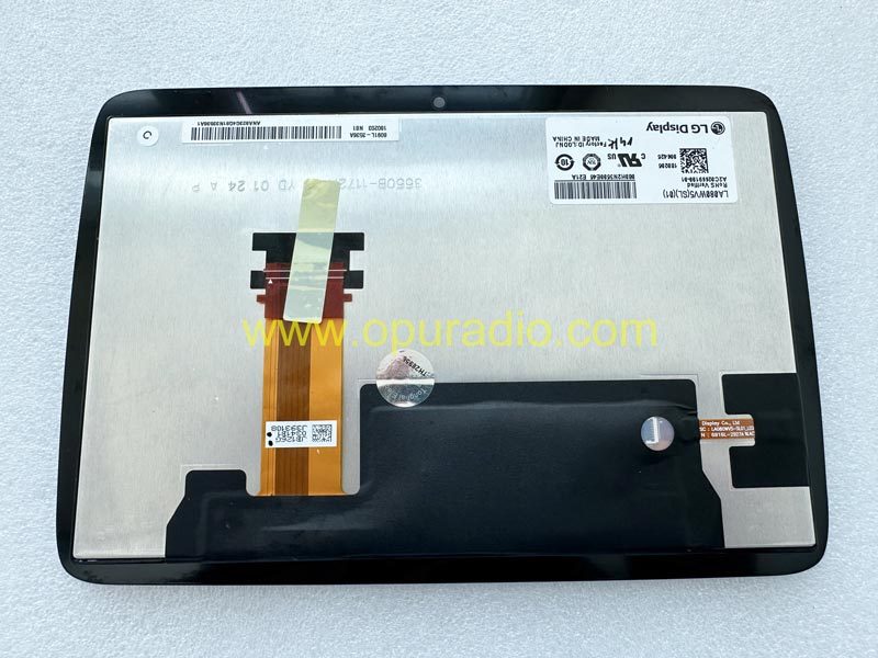 LA080WV5 SL01 WITH GLASS For Mercedes-Benz ML GL GLE GLS W166 CAR NAIVGATION