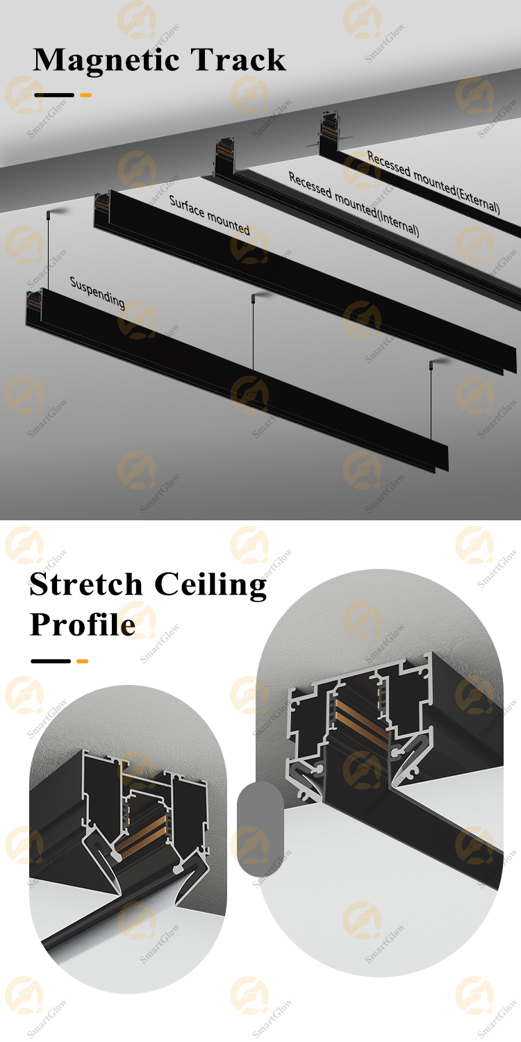 Understanding the Magnetic Track Lighting System in One Text