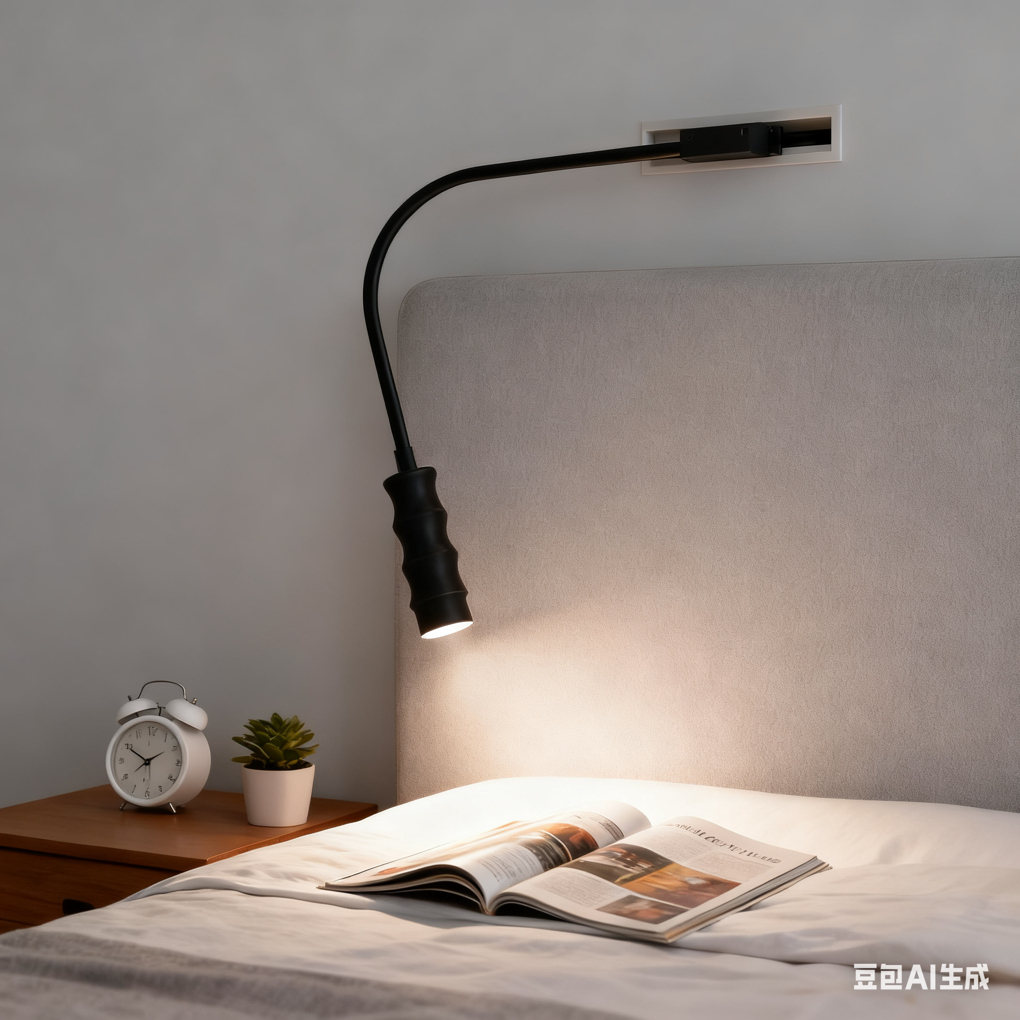 【SG20-E30-5RL】48V Magnetic Track LED Reading Focus Spot Light