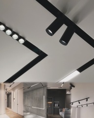 【SG20-E35-5/12/15/20S】Magnetic Track LED Spot Light