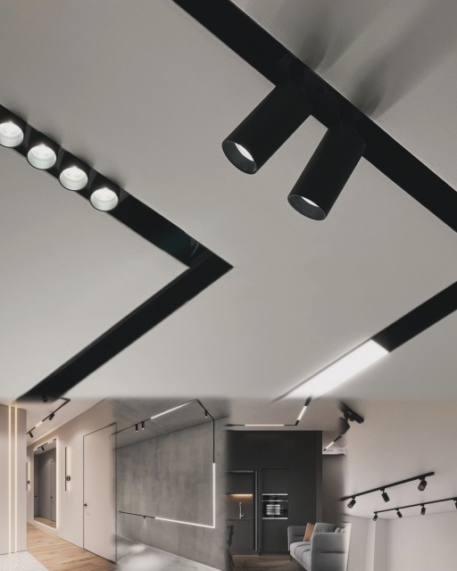【SG20-E35-5/12/15/20S】Magnetic Track LED Spot Light
