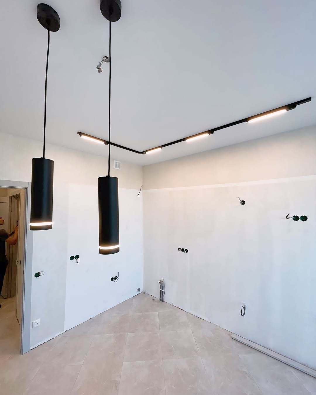 【SG20-E40-10PA】Magnetic Track Led Lingting Pendants
