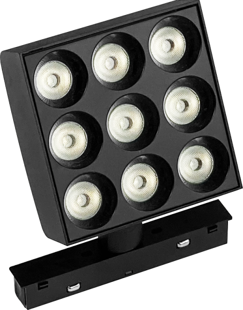 【SG20-E62-4GG】Magnetic Square Grille Light