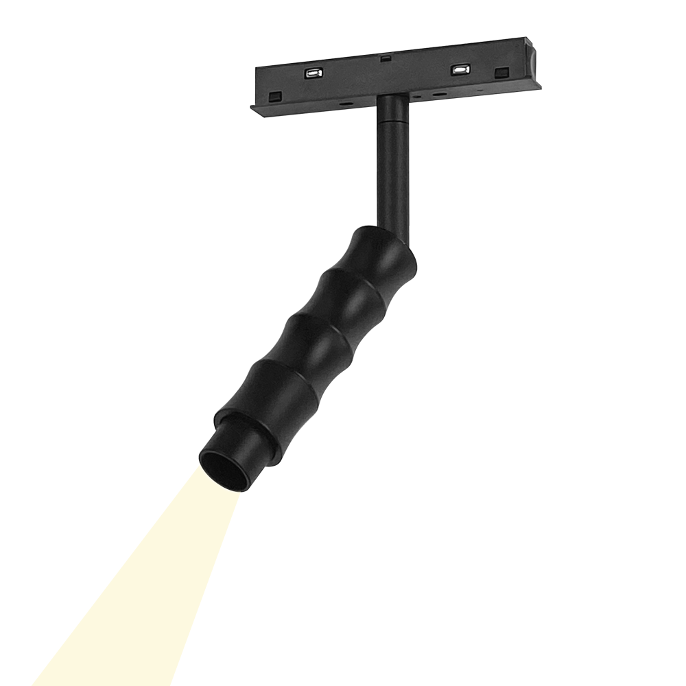 【SG20-E30-5SH】Magnetic Track LED Zoomable Focus Light