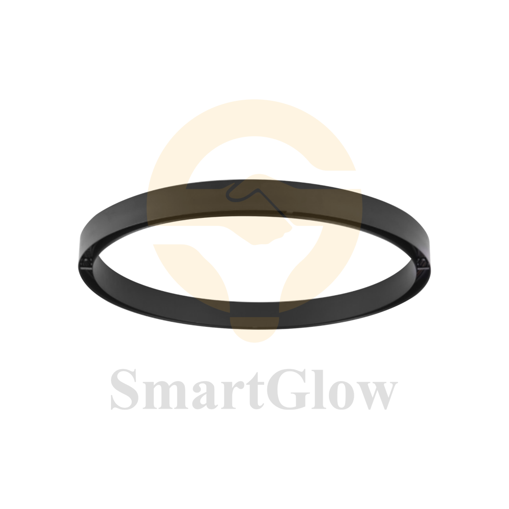 curved magnetic track
