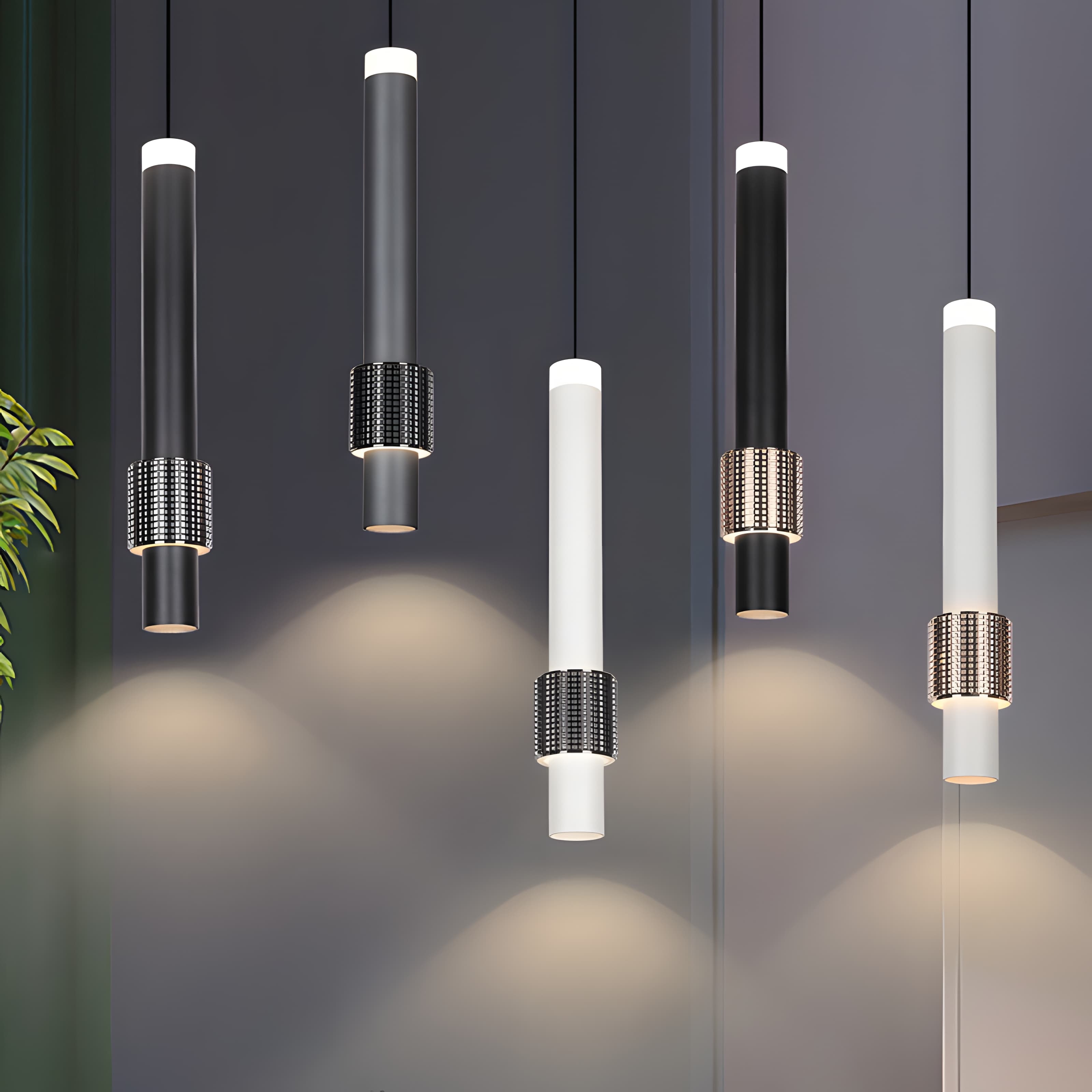 【SG20-E40-7PD】Magnetic Led Pendant Light