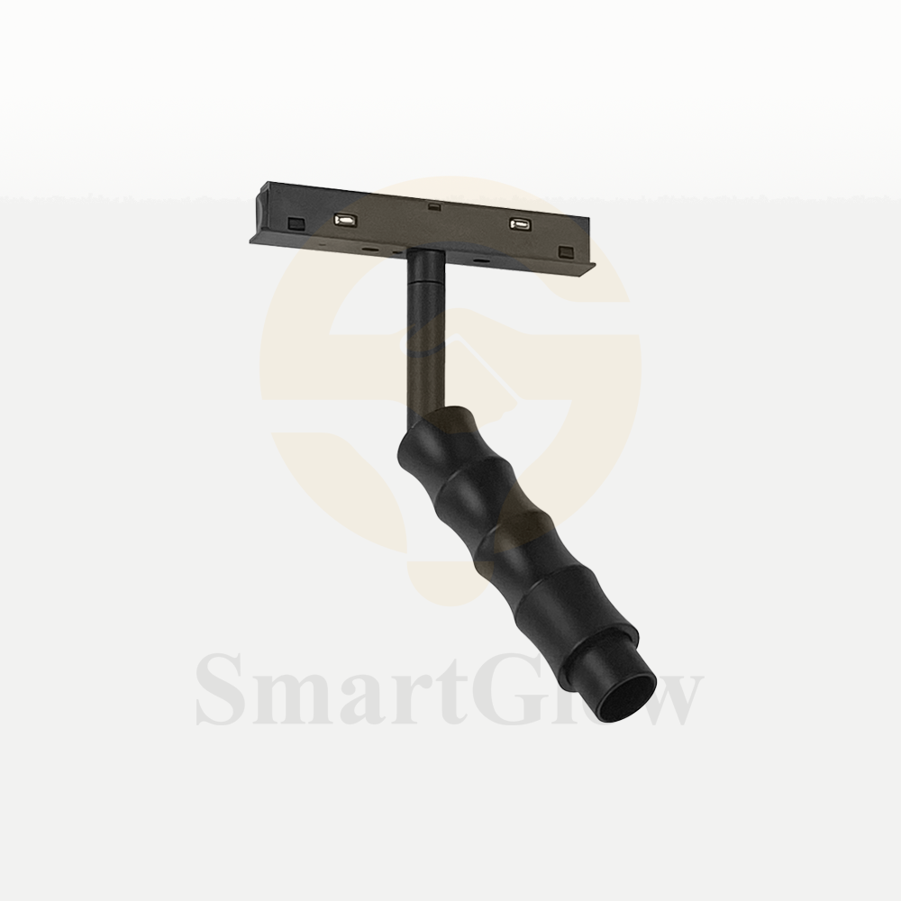 【SG20-E30-5SH】Magnetic Track LED Zoomable Focus Light