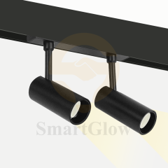 【SG-20-E35-10/24/30/40SF】Magnetic Track LED 2 Spot Lights