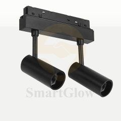 【SG-20-E35-10/24/30/40SF】Magnetic Track LED 2 Spot Lights
